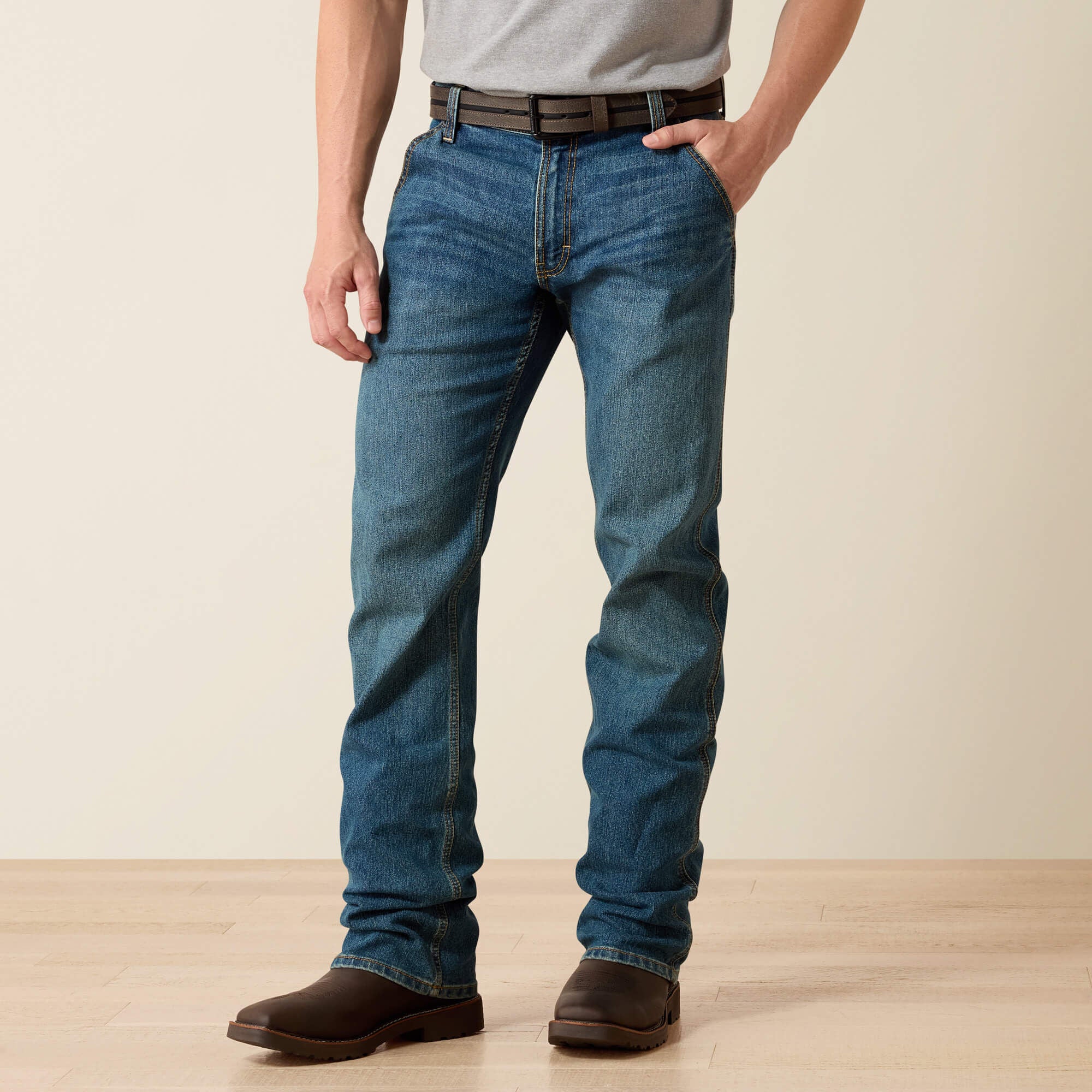 Rebar M4 Low Rise DuraStretch Workhorse Boot Cut Jean