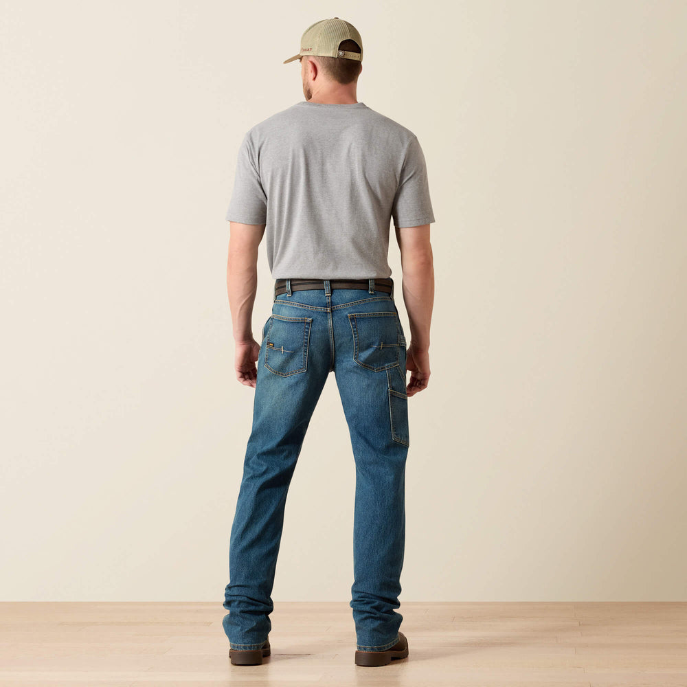 Rebar M4 Low Rise DuraStretch Workhorse Boot Cut Jean