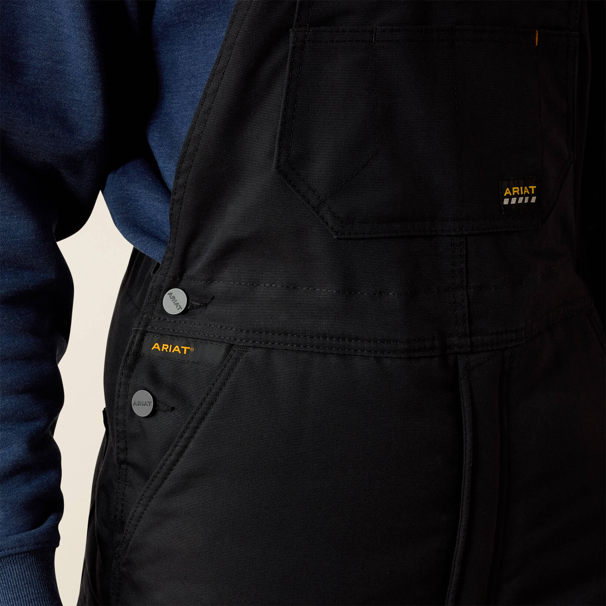 Rebar DuraCanvas Stretch Insulated Bib