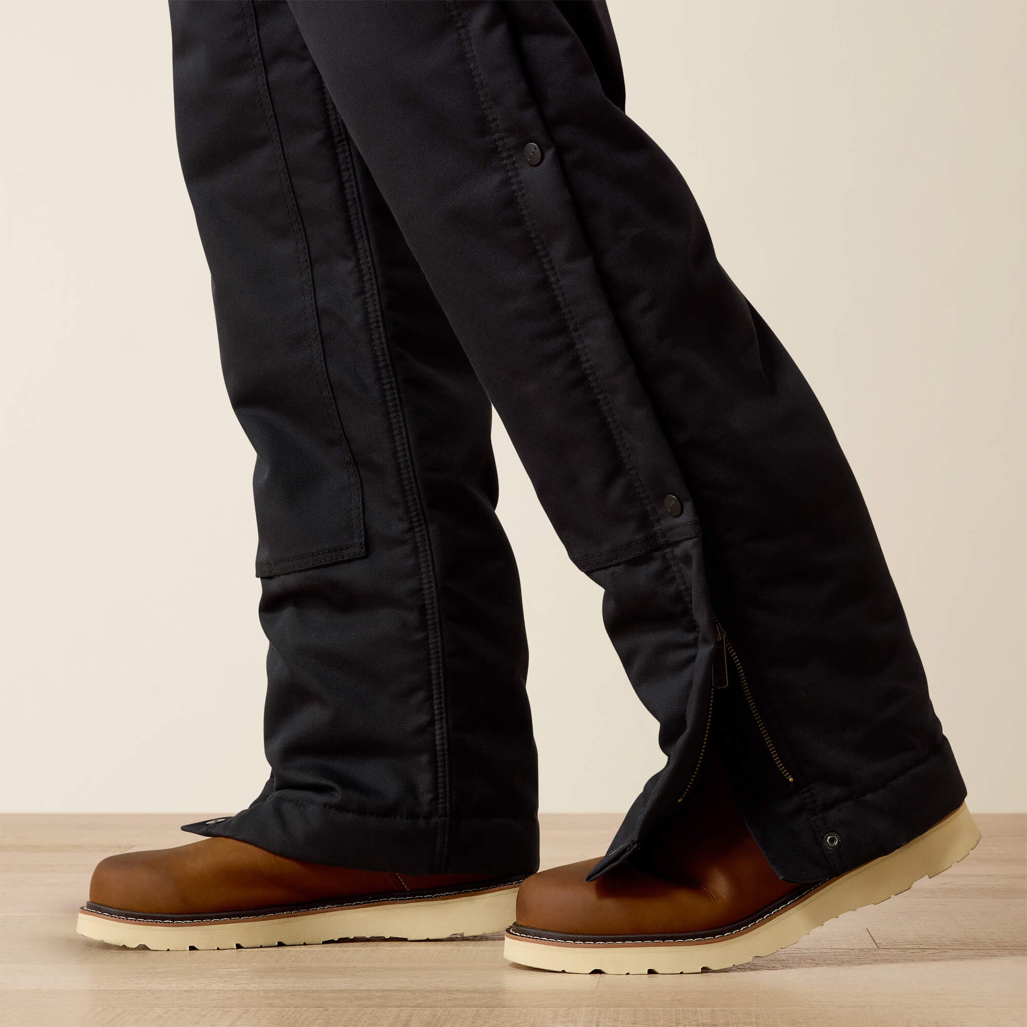 Rebar DuraCanvas Stretch Insulated Bib