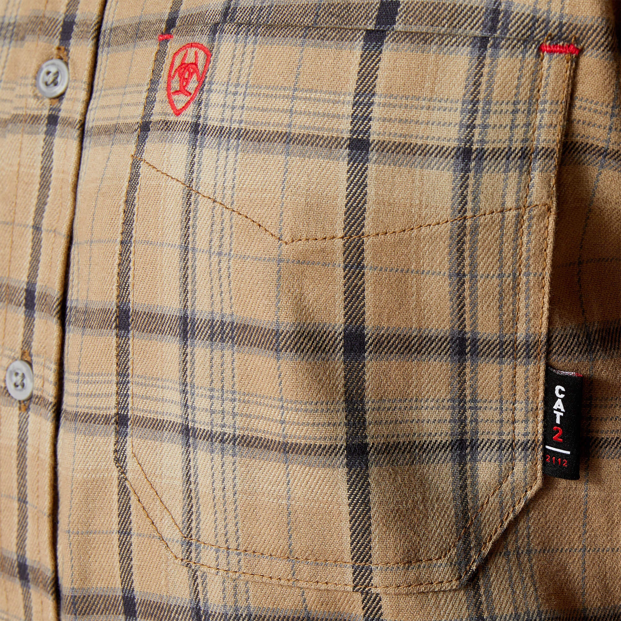 FR Dean Logo Work Shirt