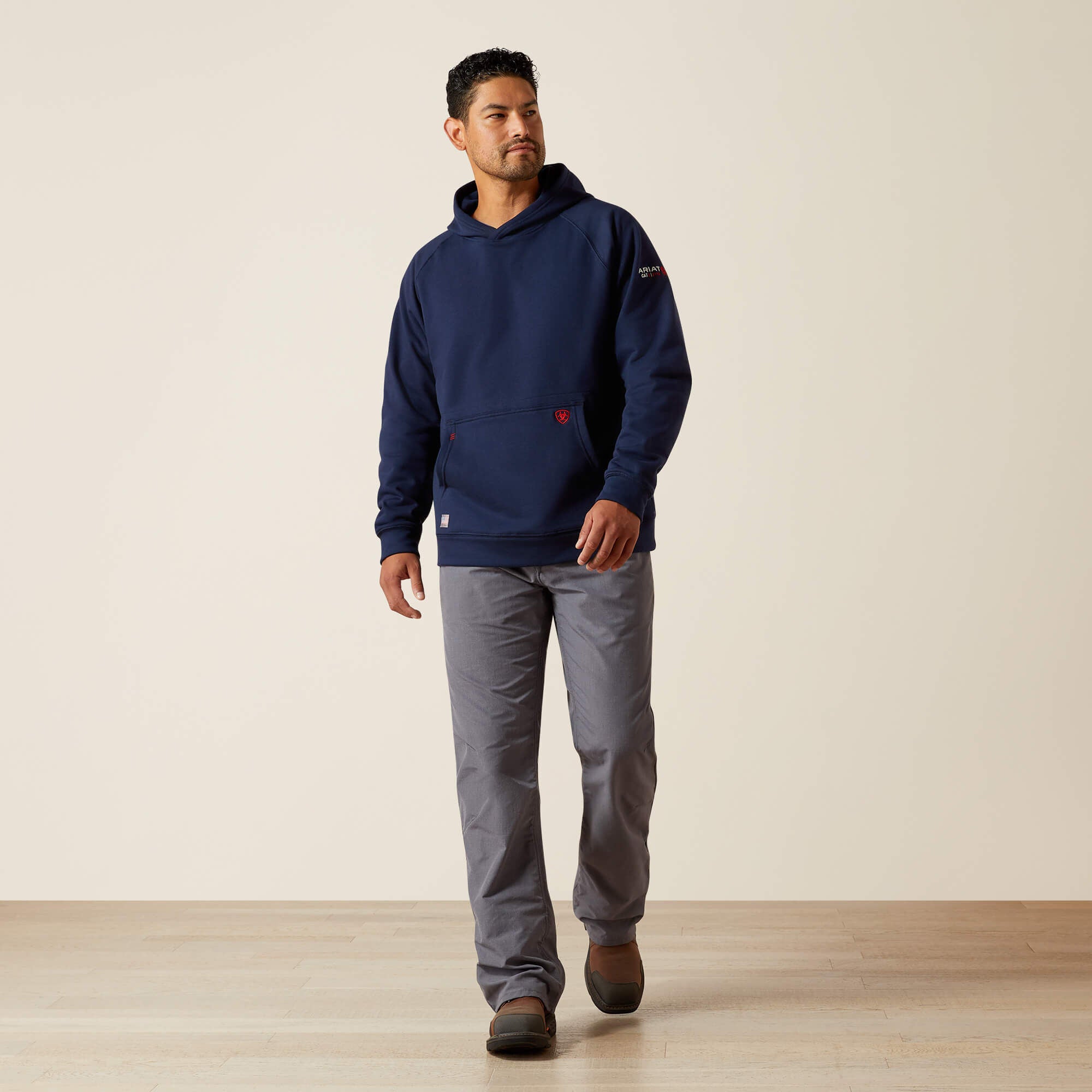 FR DuraStretch Work Hard Live Free Hoodie