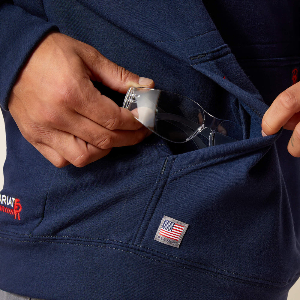 FR DuraStretch Work Hard Live Free Hoodie