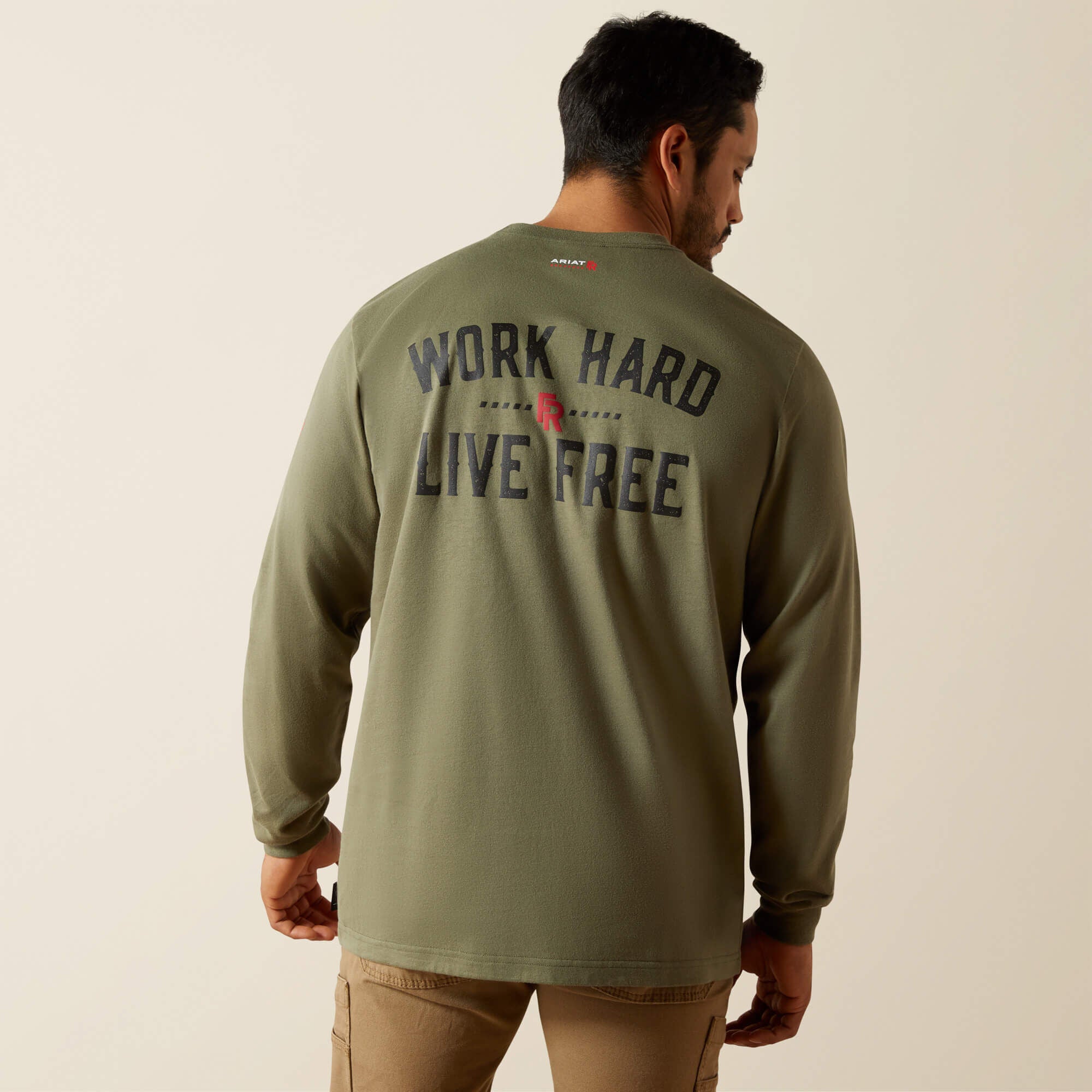 FR Work Hard Live Free T-Shirt