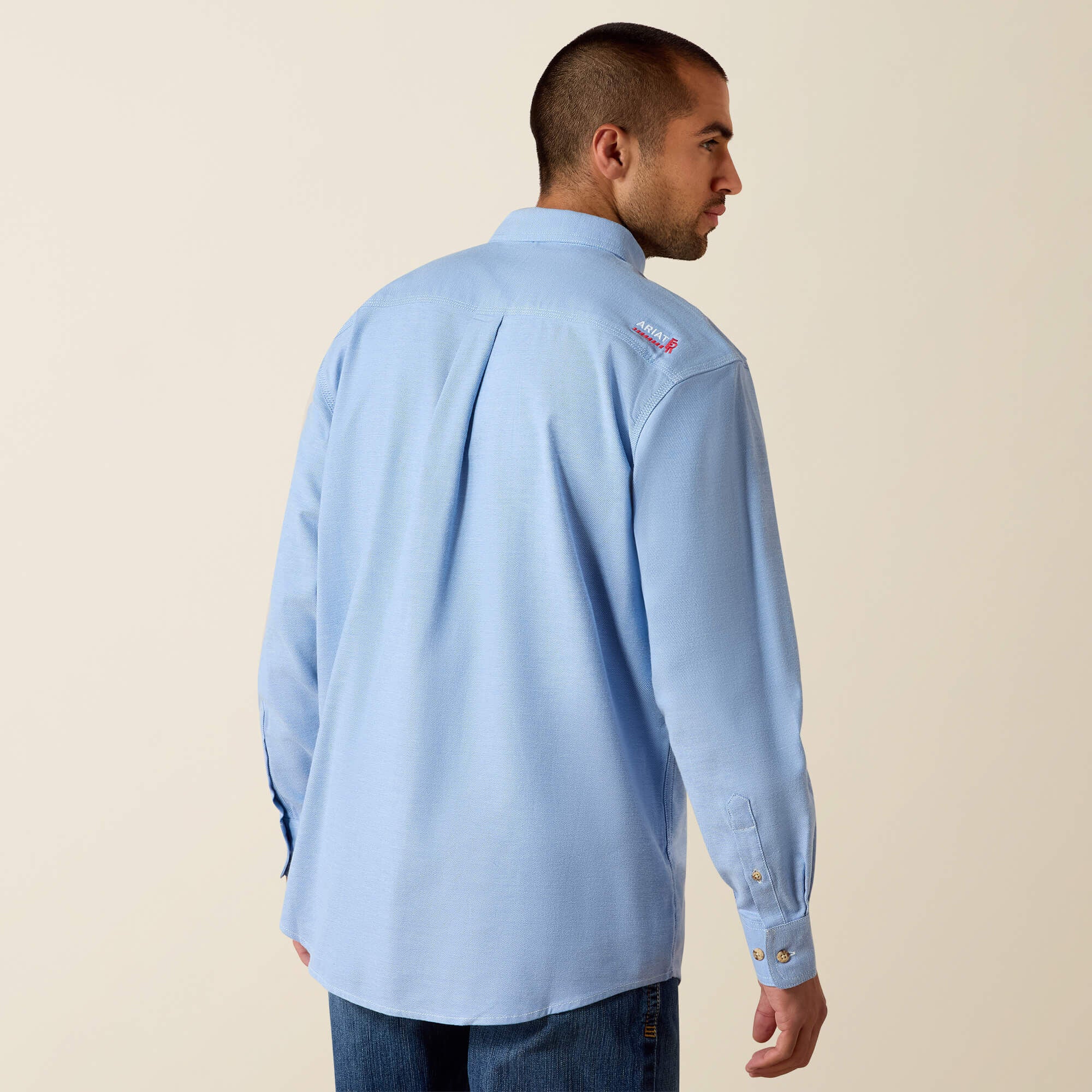 FR Solid Twill DuraStretch Work Shirt