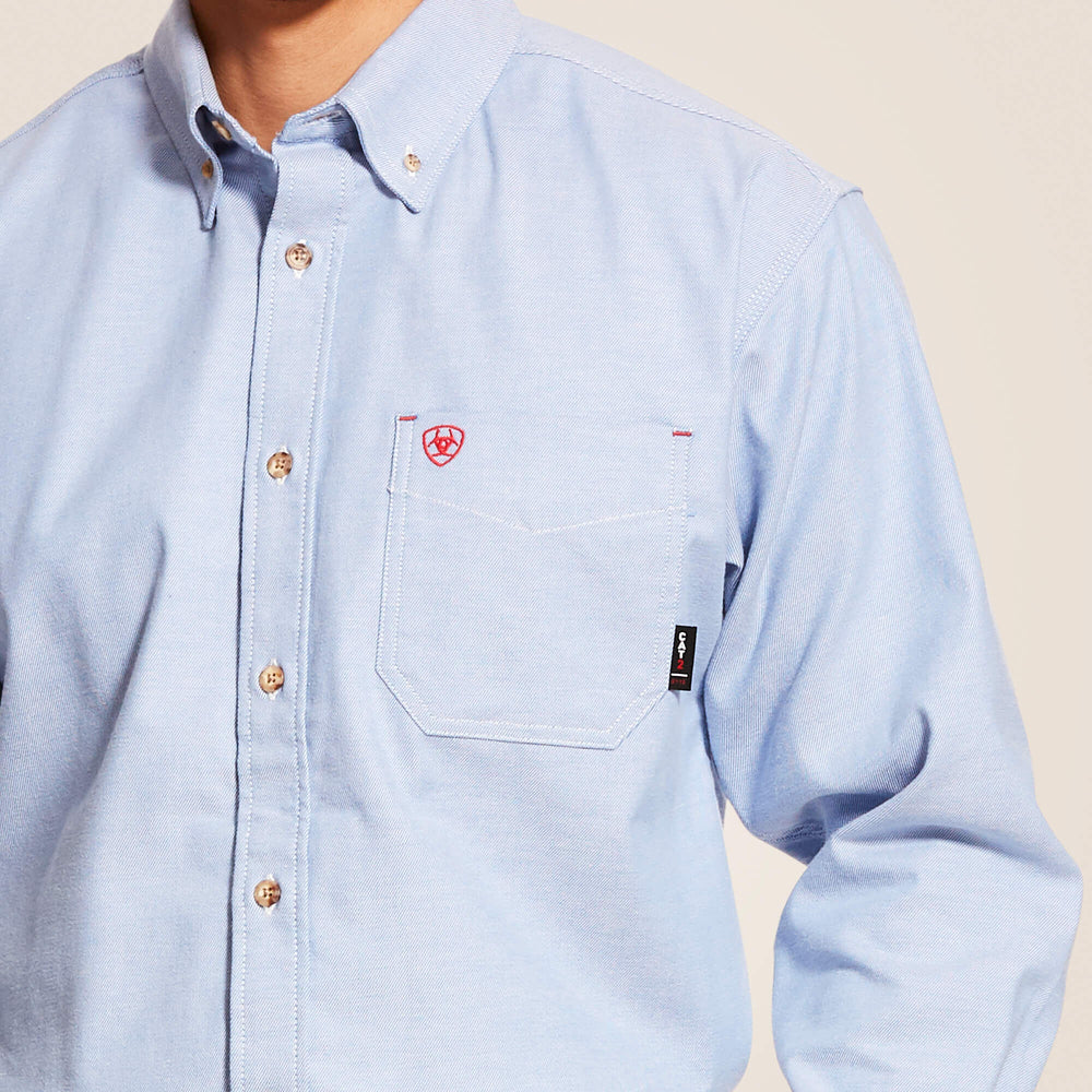 FR Solid Twill DuraStretch Work Shirt