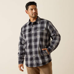 Rebar Flannel Insulated Shirt Jacket