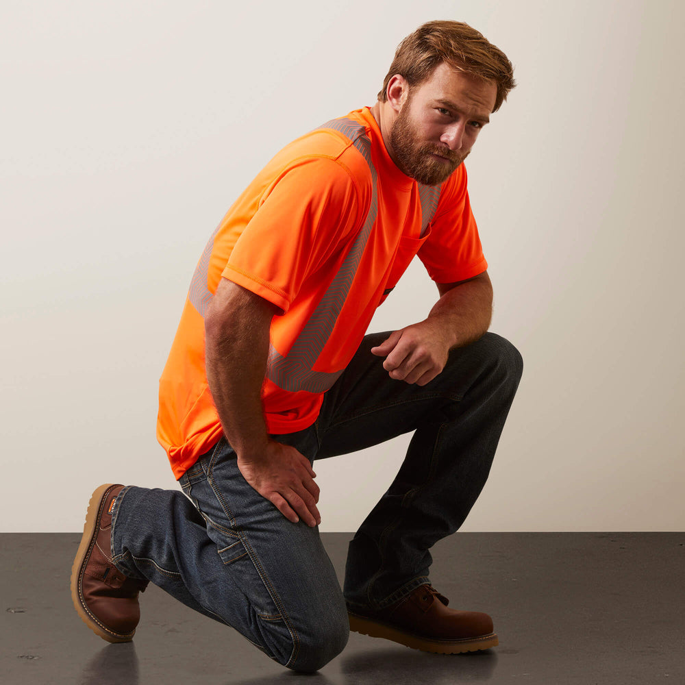 Rebar Hi-Vis ANSI T-Shirt
