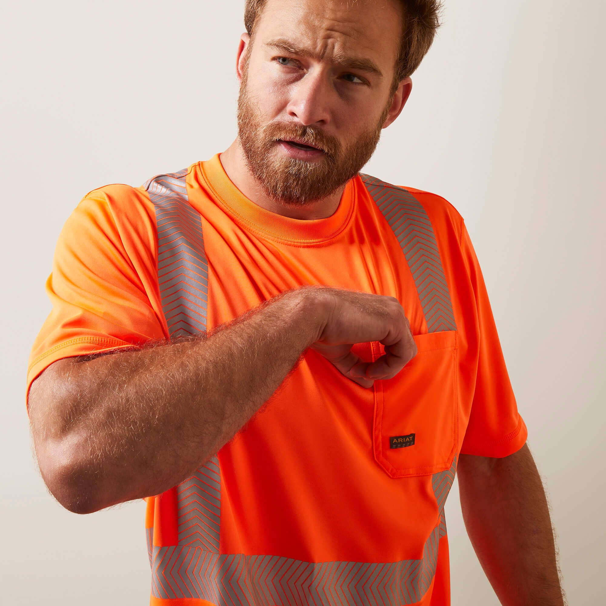 Rebar Hi-Vis ANSI T-Shirt