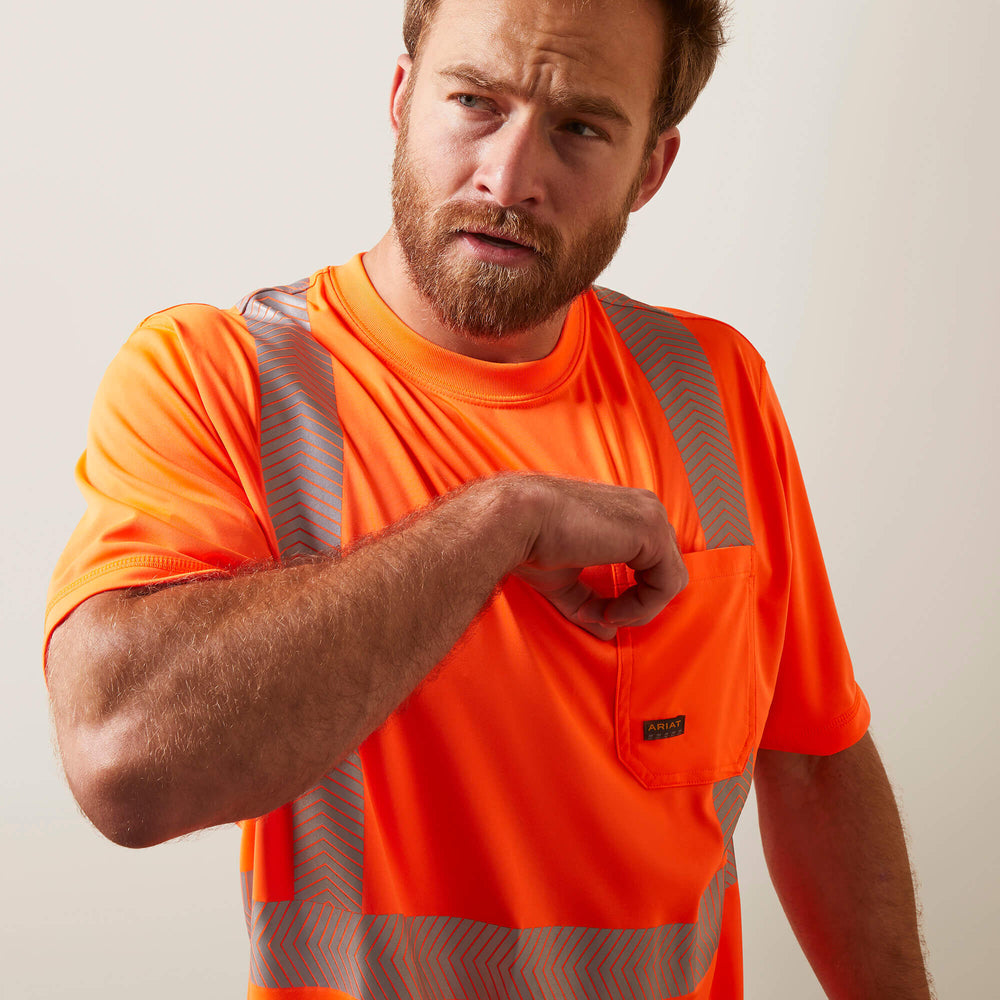 Rebar Hi-Vis ANSI T-Shirt