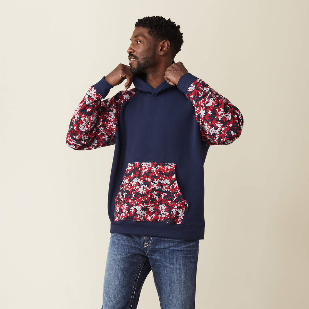 FR DuraStretch Patriot Hoodie