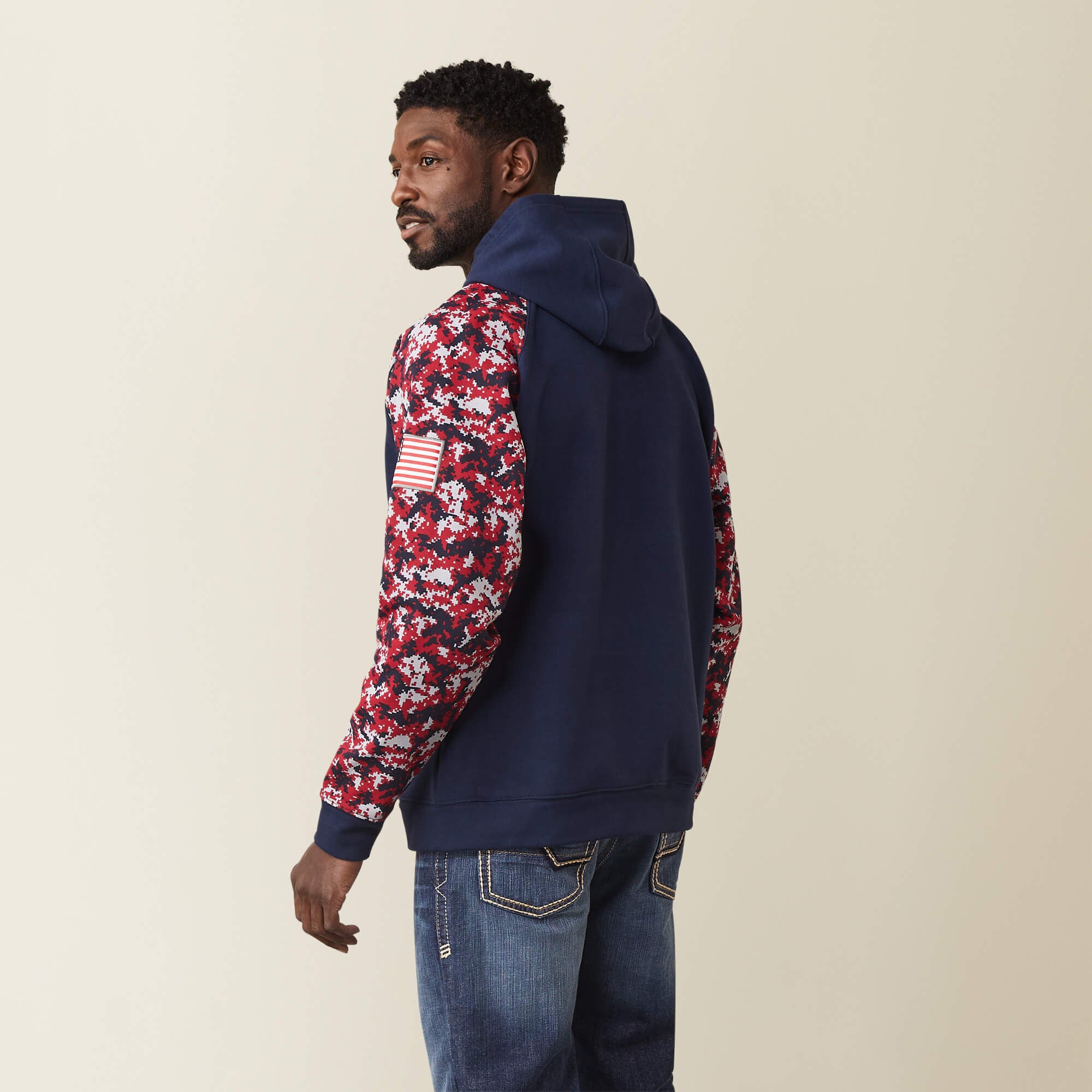 FR DuraStretch Patriot Hoodie