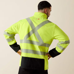 FR Vernon Hi-Vis Softshell Jacket