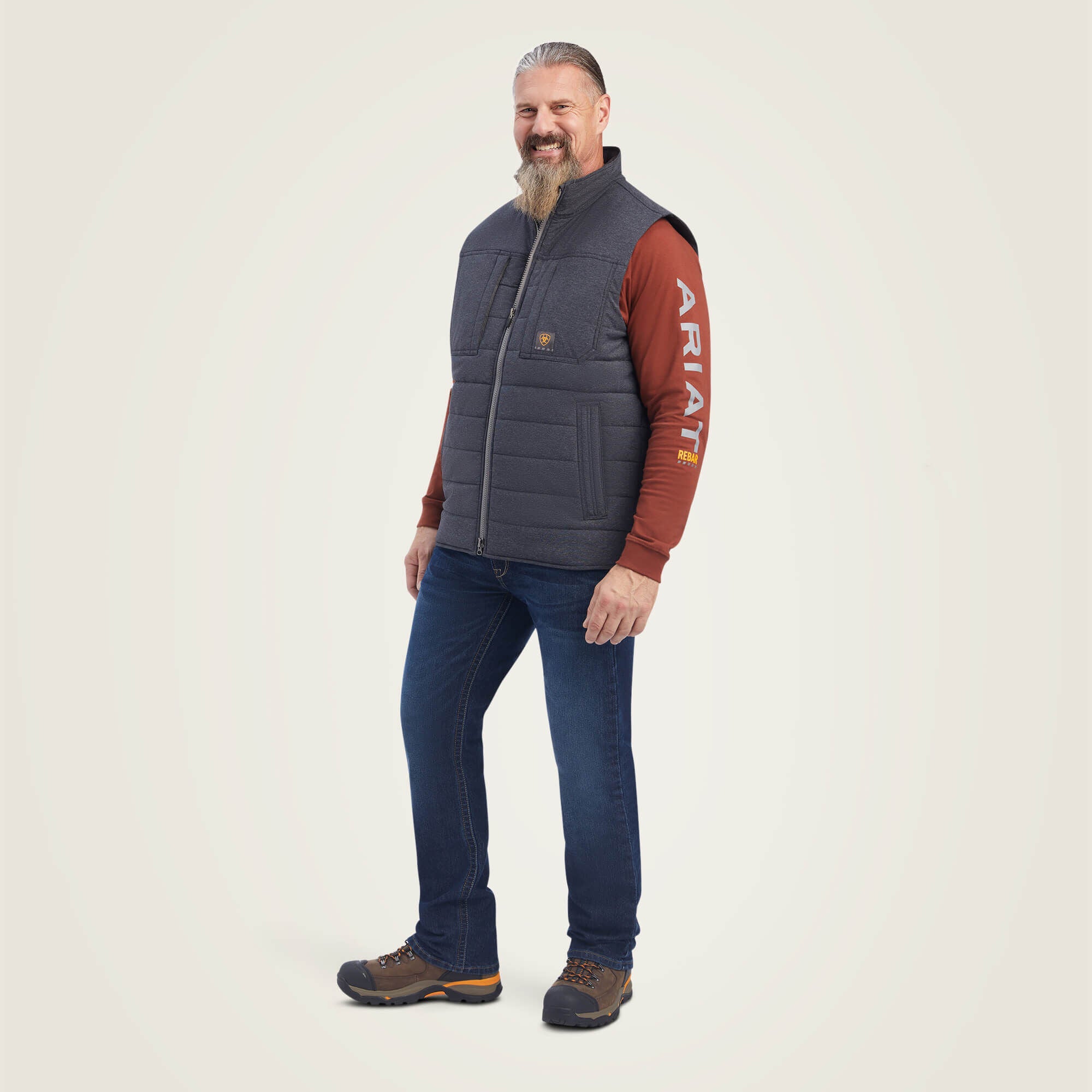 Rebar Valiant Ripstop Insulated Vest