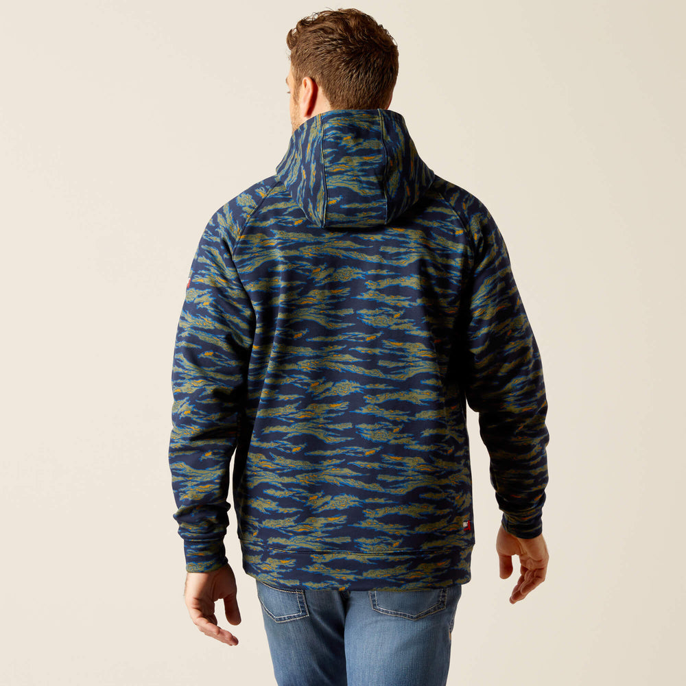 FR DuraStretch Smoke Hoodie