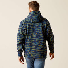 FR DuraStretch Smoke Hoodie