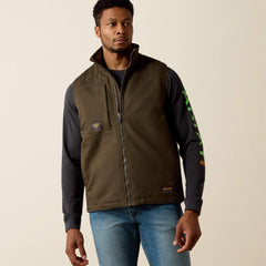 Rebar Washed DuraCanvas Insulated Vest