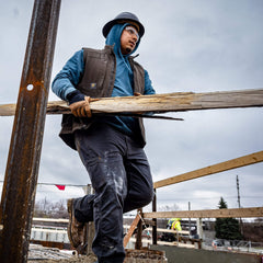 Rebar Washed DuraCanvas Insulated Vest