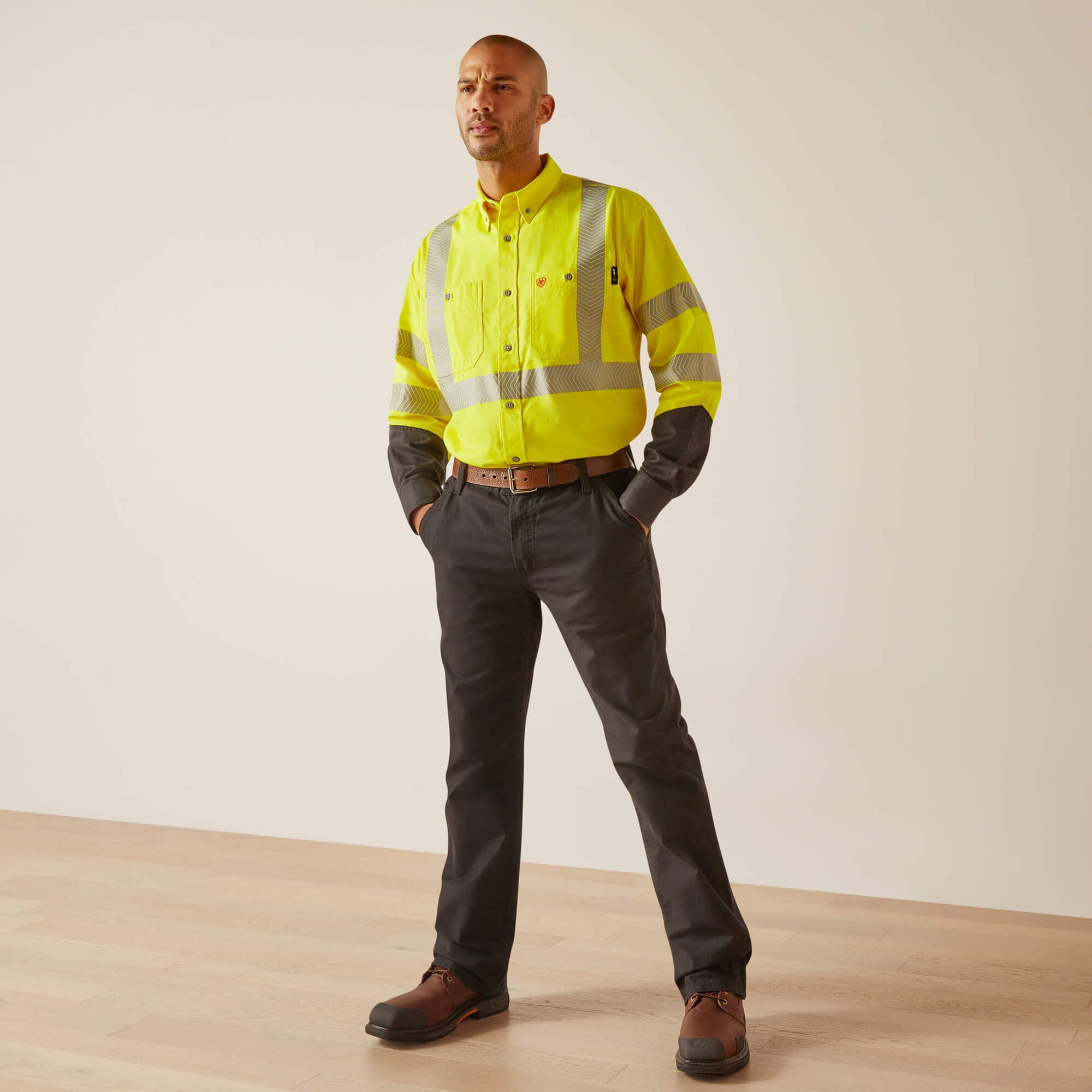FR Hi-Vis Work Shirt