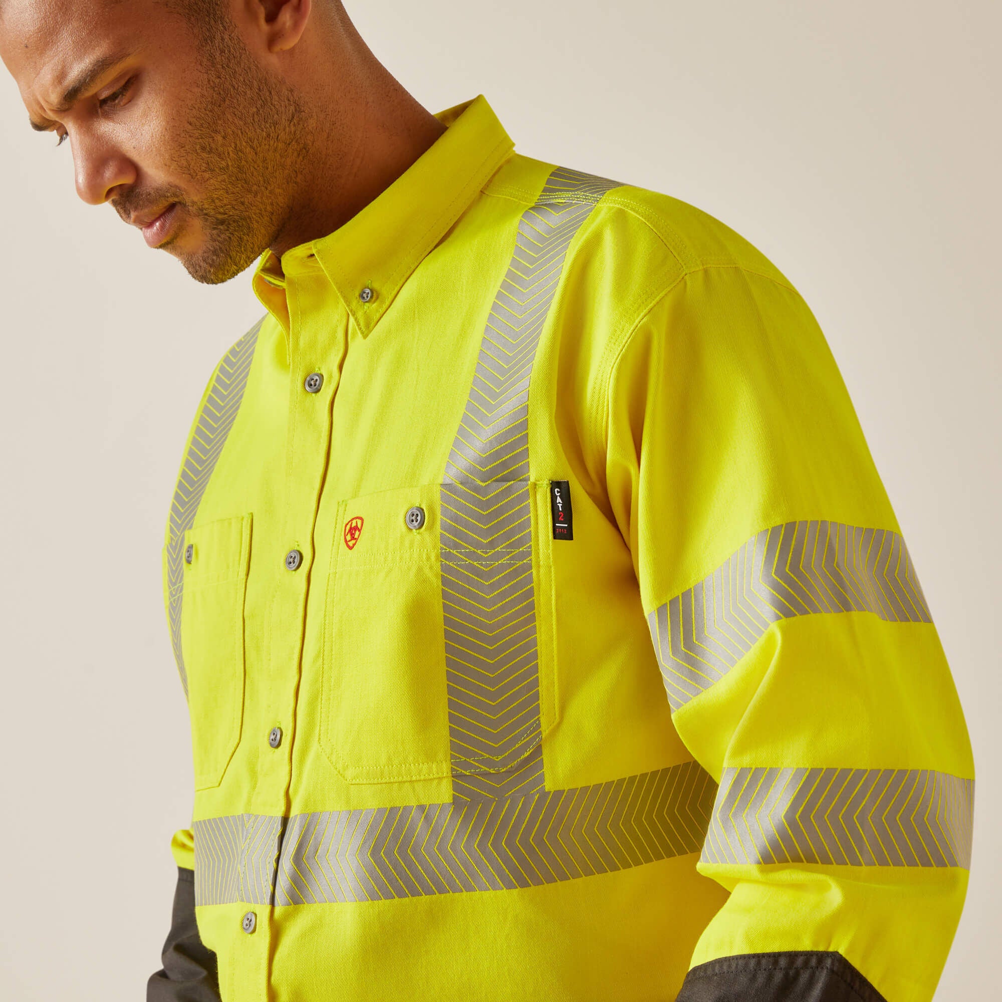FR Hi-Vis Work Shirt