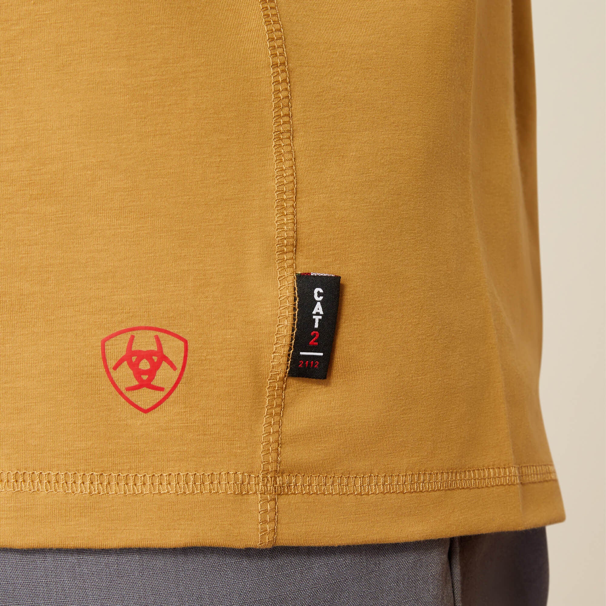 FR Combat Stretch Patriot 1/4 Zip Work Shirt