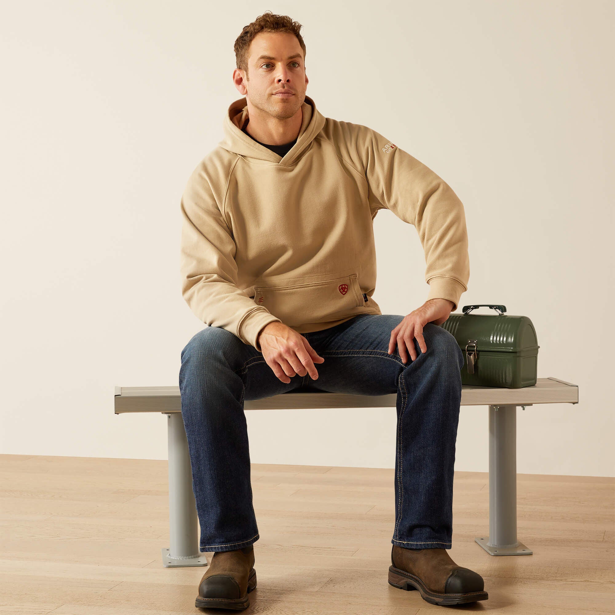 FR DuraStretch Work Hard Live Free Hoodie