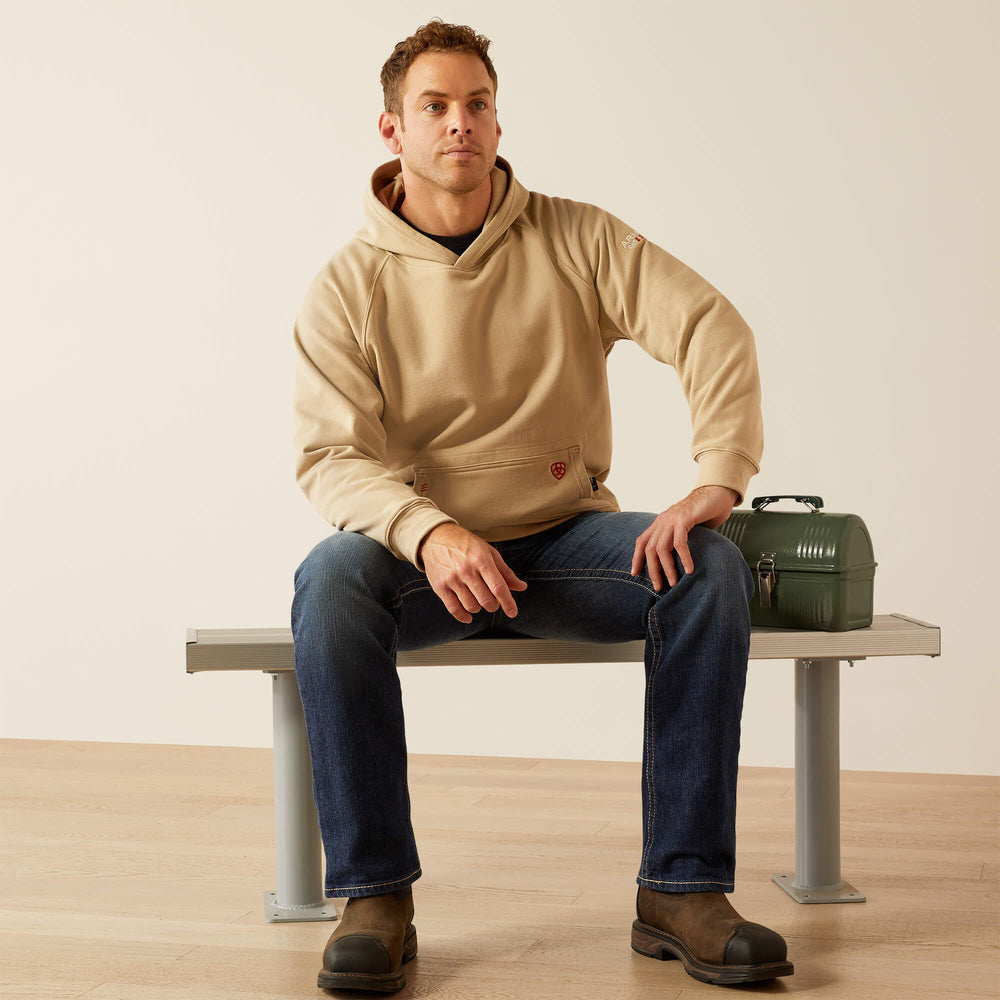 FR DuraStretch Work Hard Live Free Hoodie