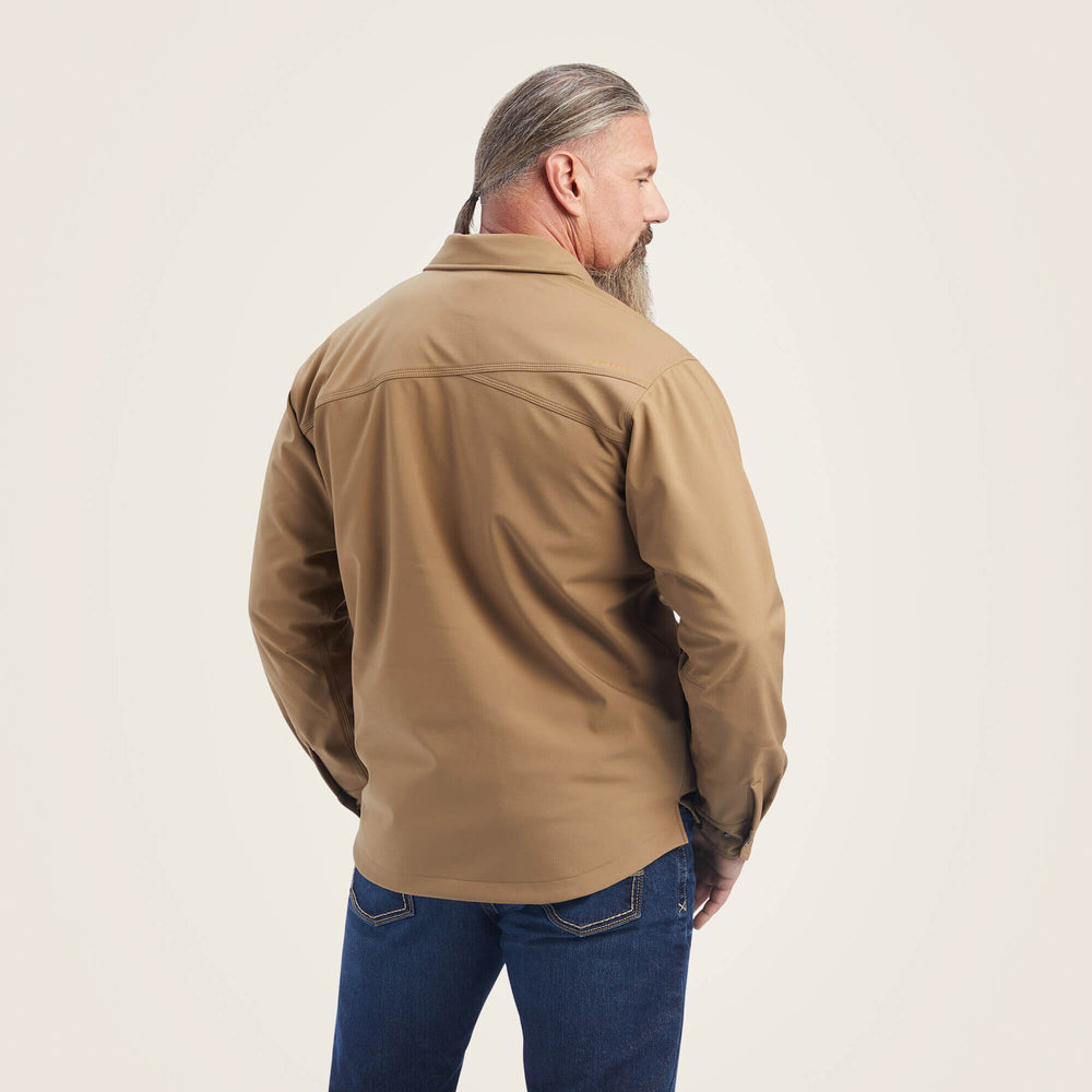 Rebar DuraStretch Utility Softshell Shirt Jacket