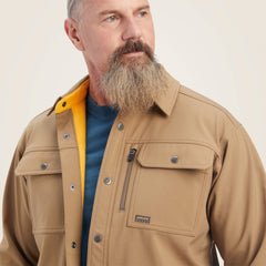 Rebar DuraStretch Utility Softshell Shirt Jacket