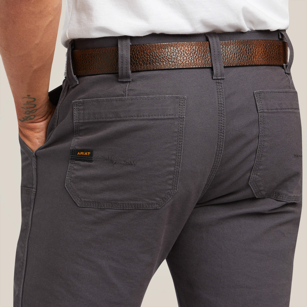Rebar M7 Slim DuraStretch Made Tough Double Front Straight Pant