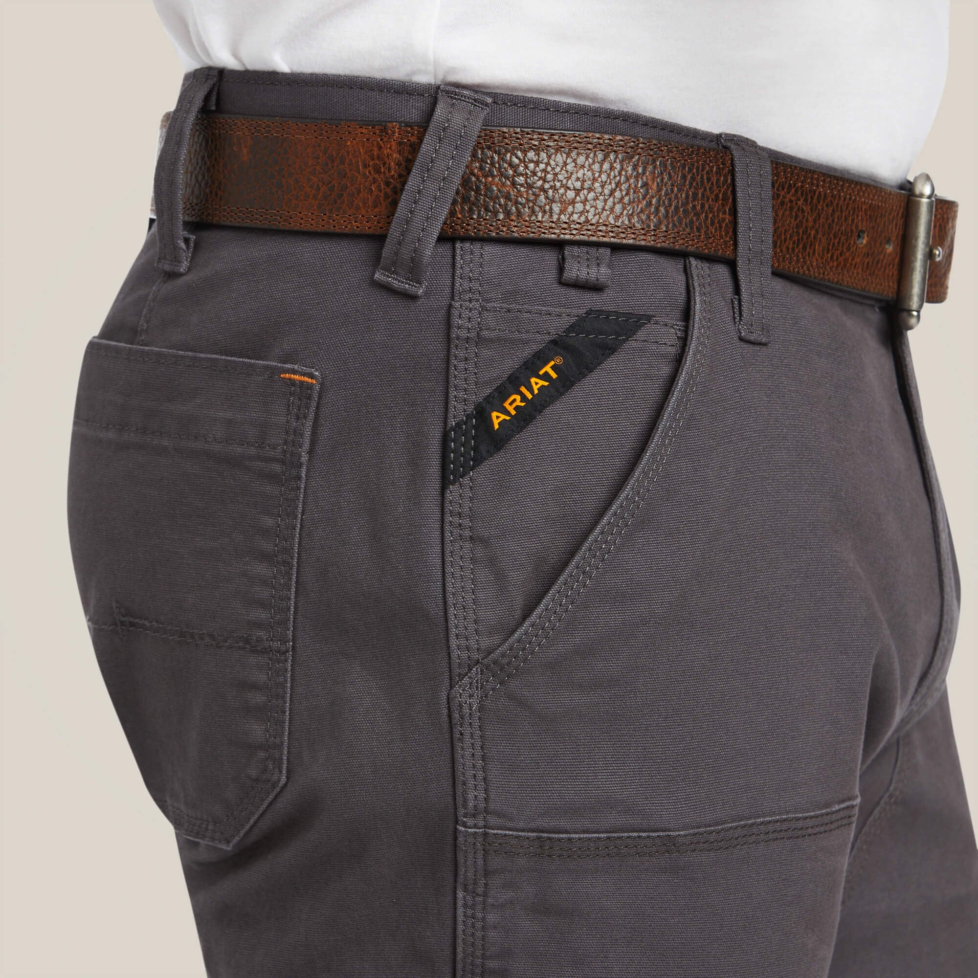 Rebar M7 Slim DuraStretch Made Tough Double Front Straight Pant