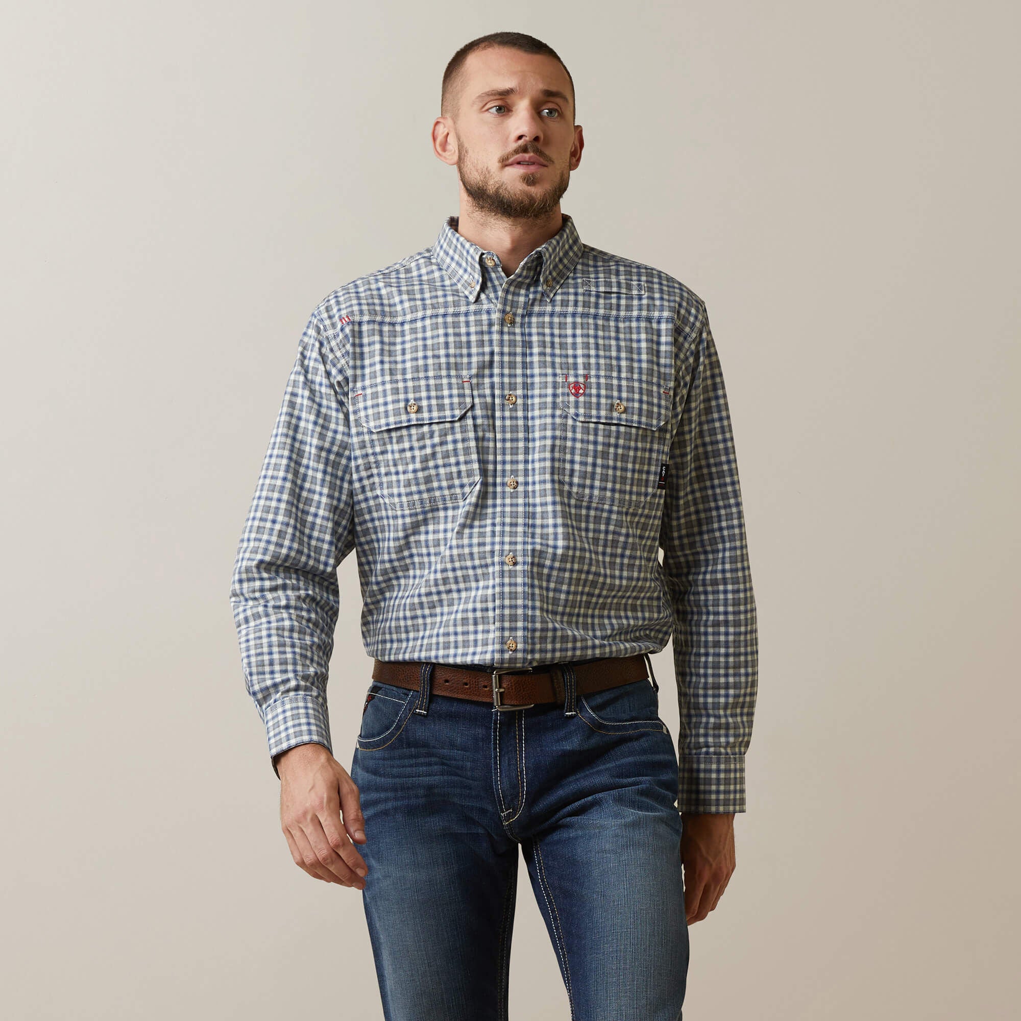 FR Plaid Featherlight Work Shirt