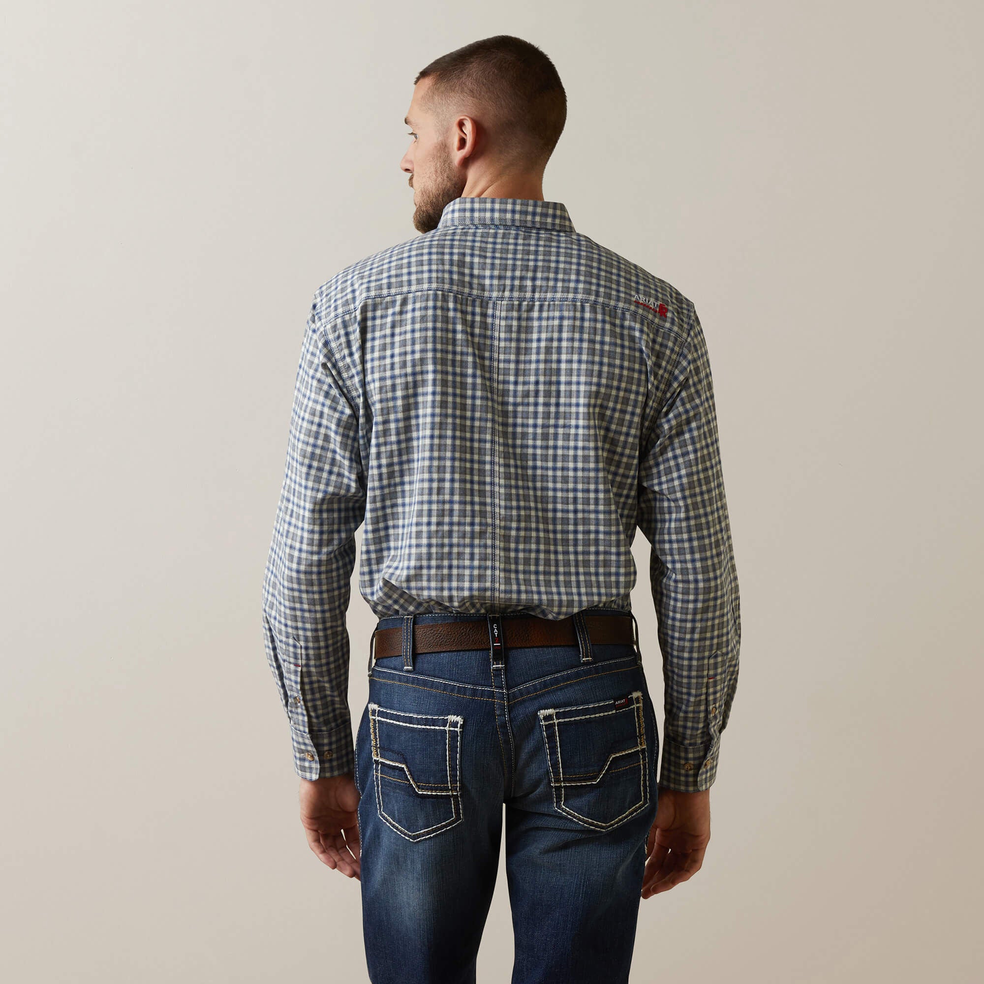FR Plaid Featherlight Work Shirt
