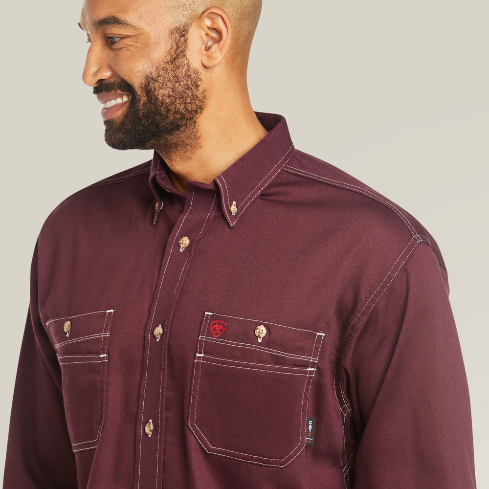 FR Vented Work Shirt