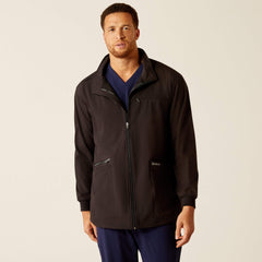 Conrad Utility Scrub Jacket