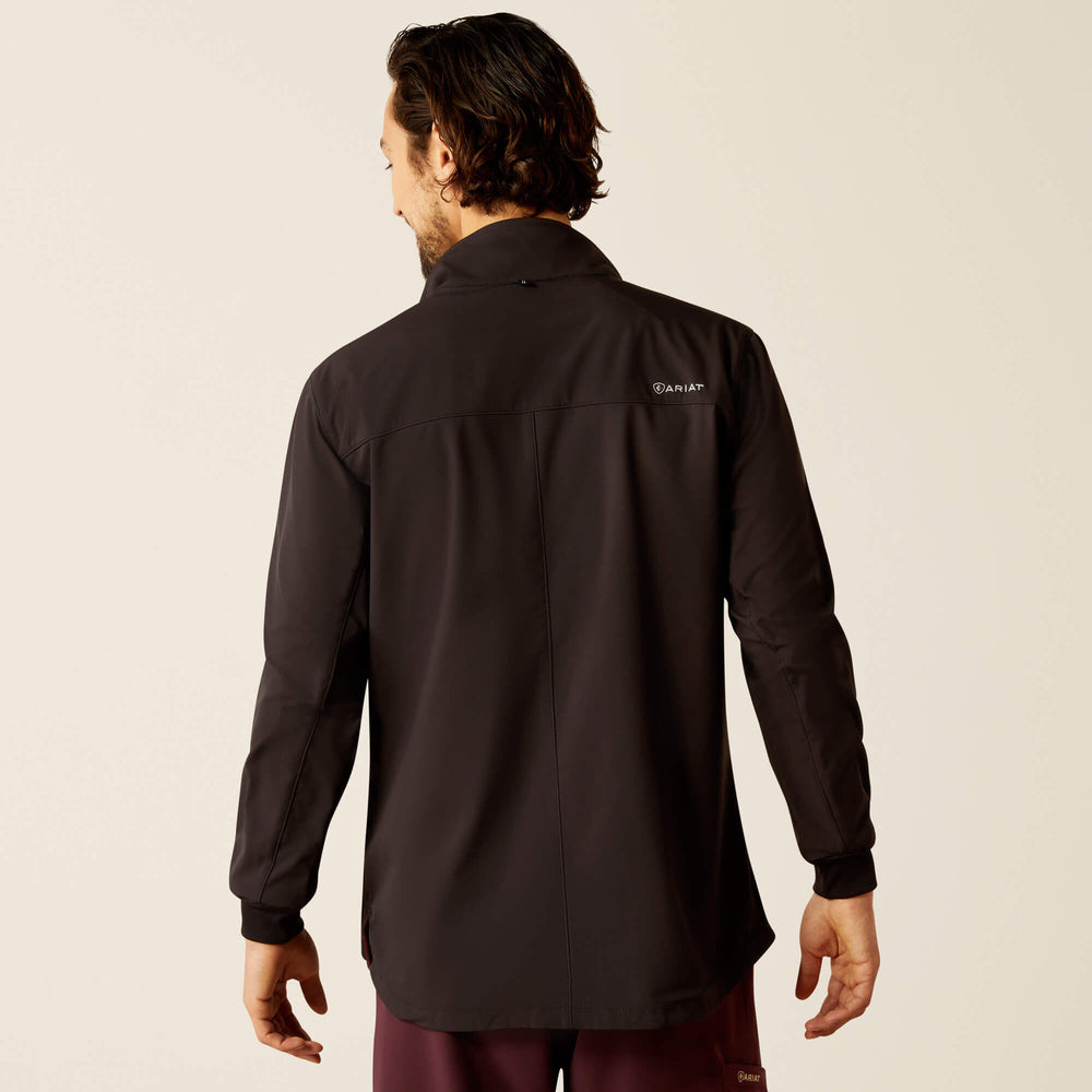 Conrad Utility Scrub Jacket