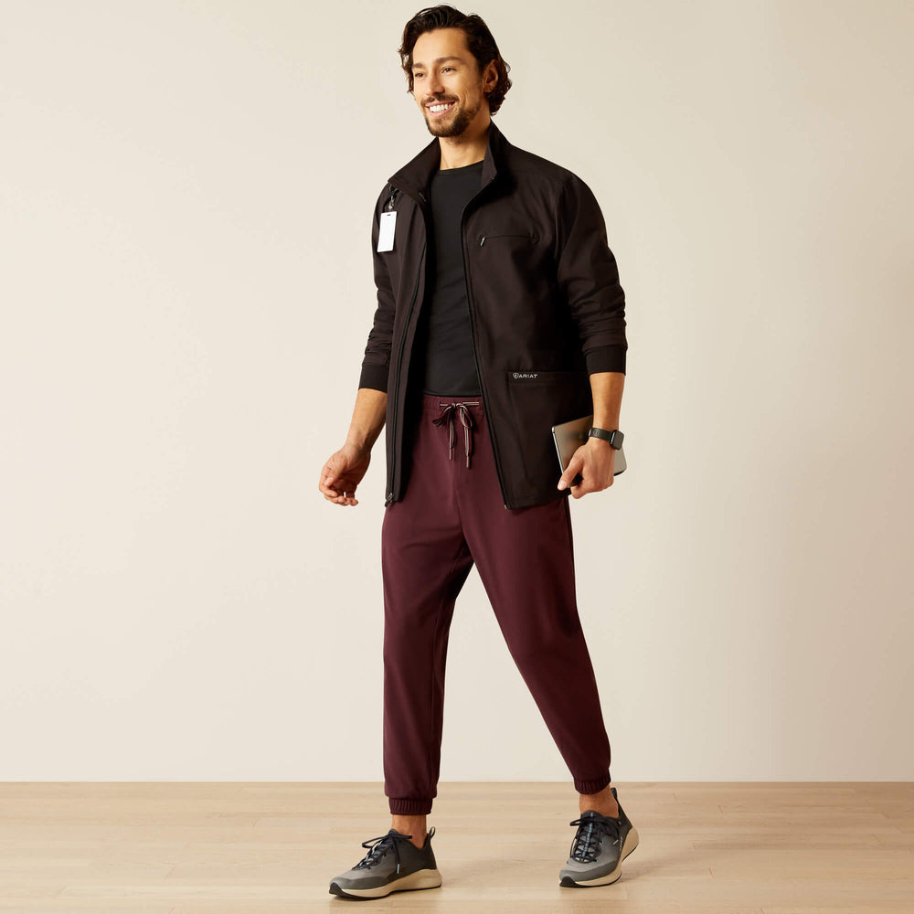 Conrad Utility Scrub Jacket