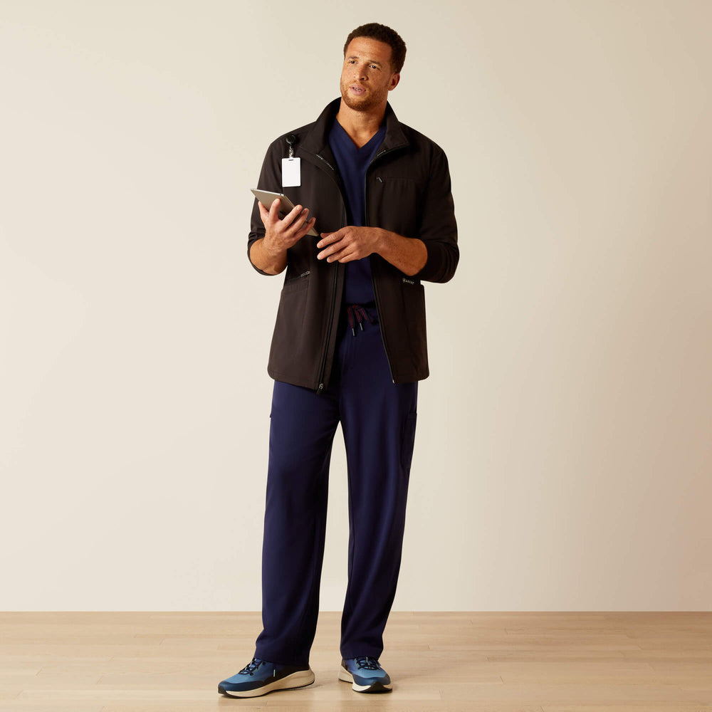 Conrad Utility Scrub Jacket