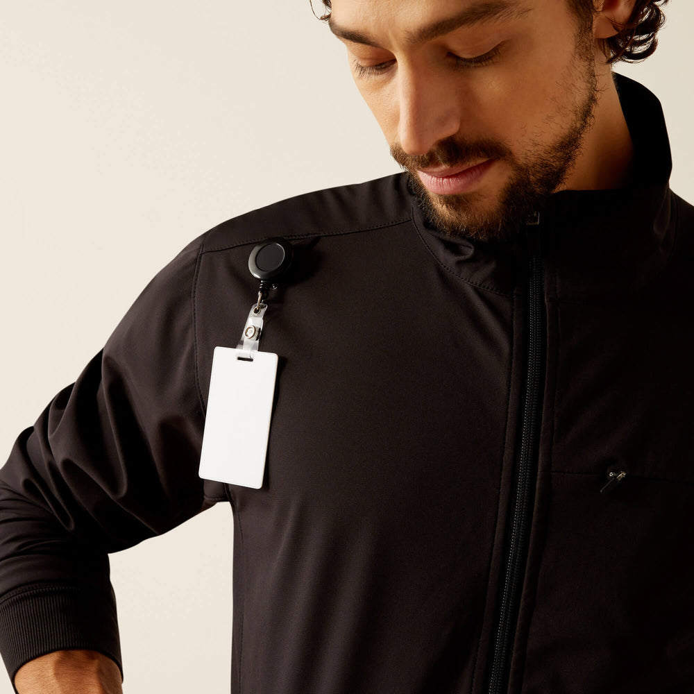 Conrad Utility Scrub Jacket