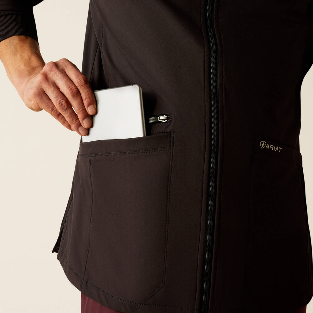 Conrad Utility Scrub Jacket