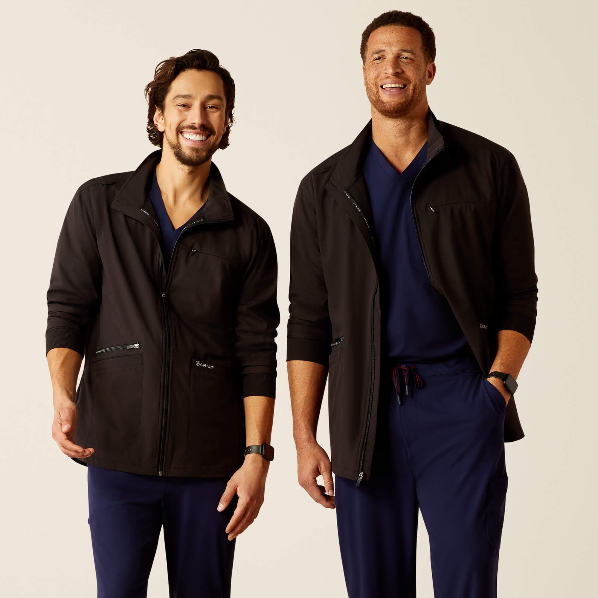 Conrad Utility Scrub Jacket