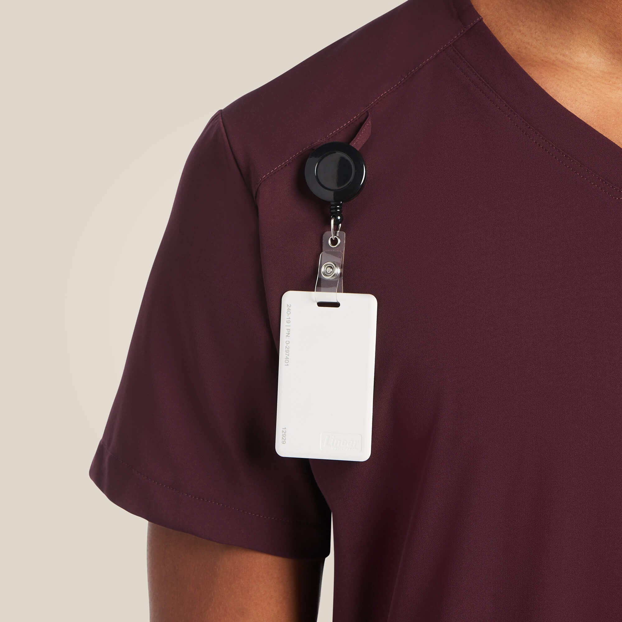 Derham 6 Pocket Scrub Top