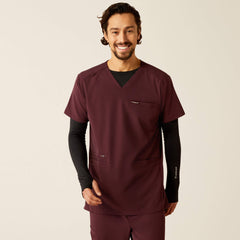 Derham 6 Pocket Scrub Top