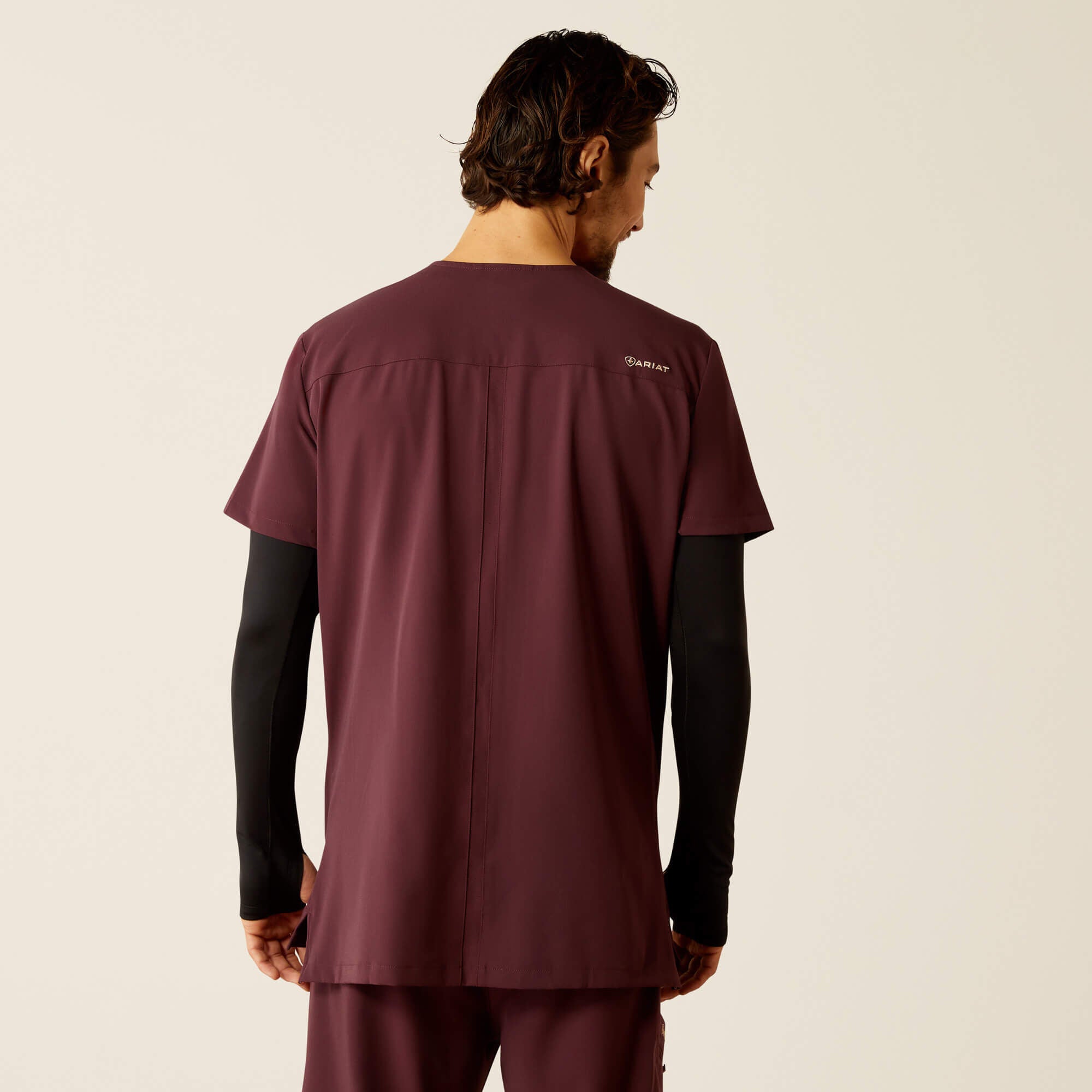 Derham 6 Pocket Scrub Top