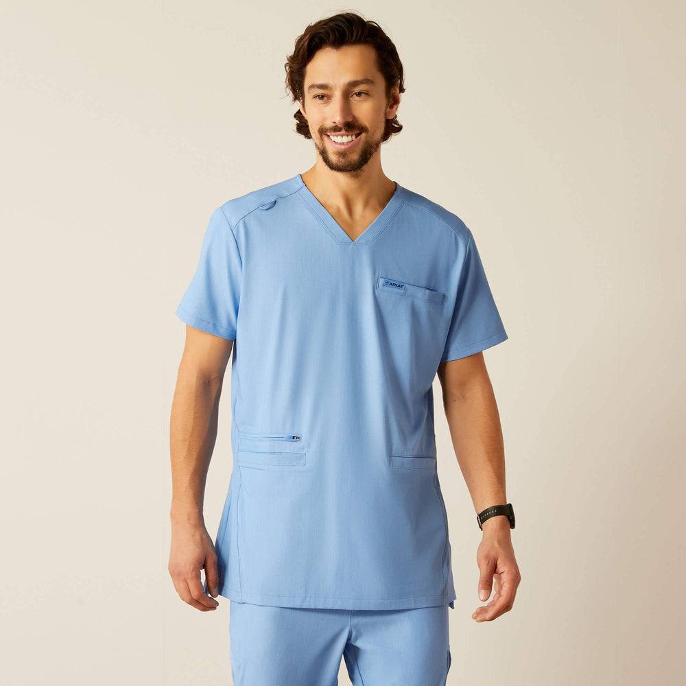 Derham 6 Pocket Scrub Top