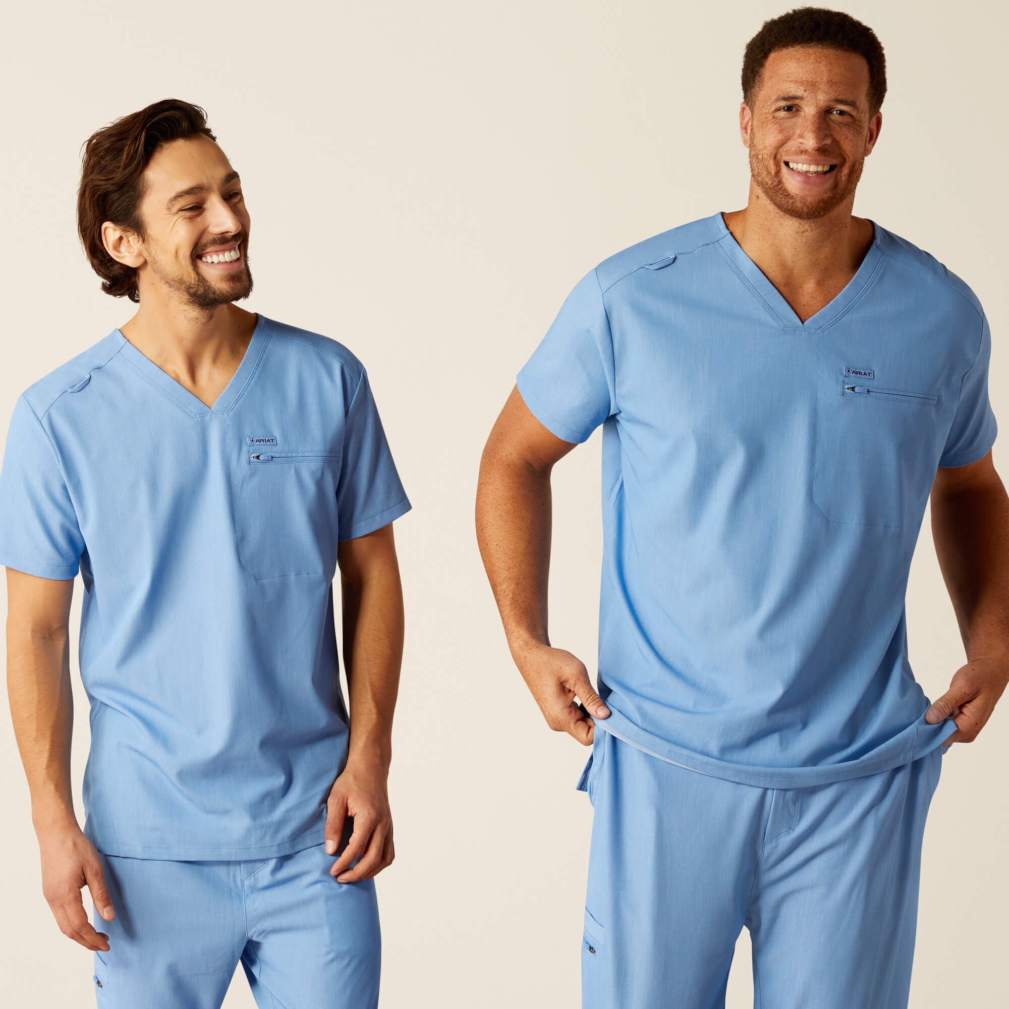 Whitman Scrub Top