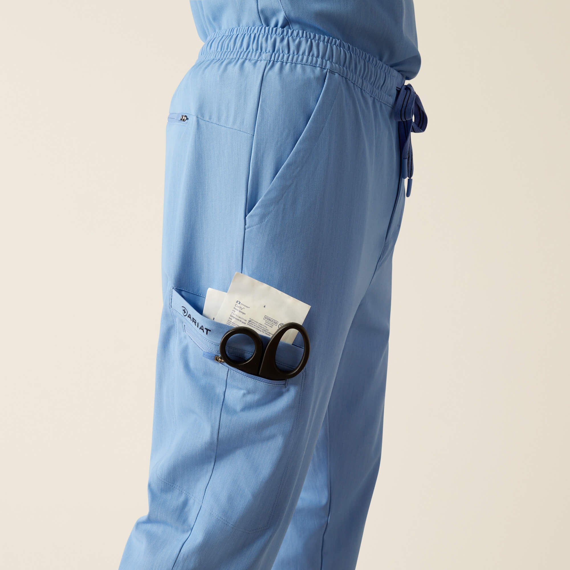 Drew Cargo Stretch Jogger Scrub Pant