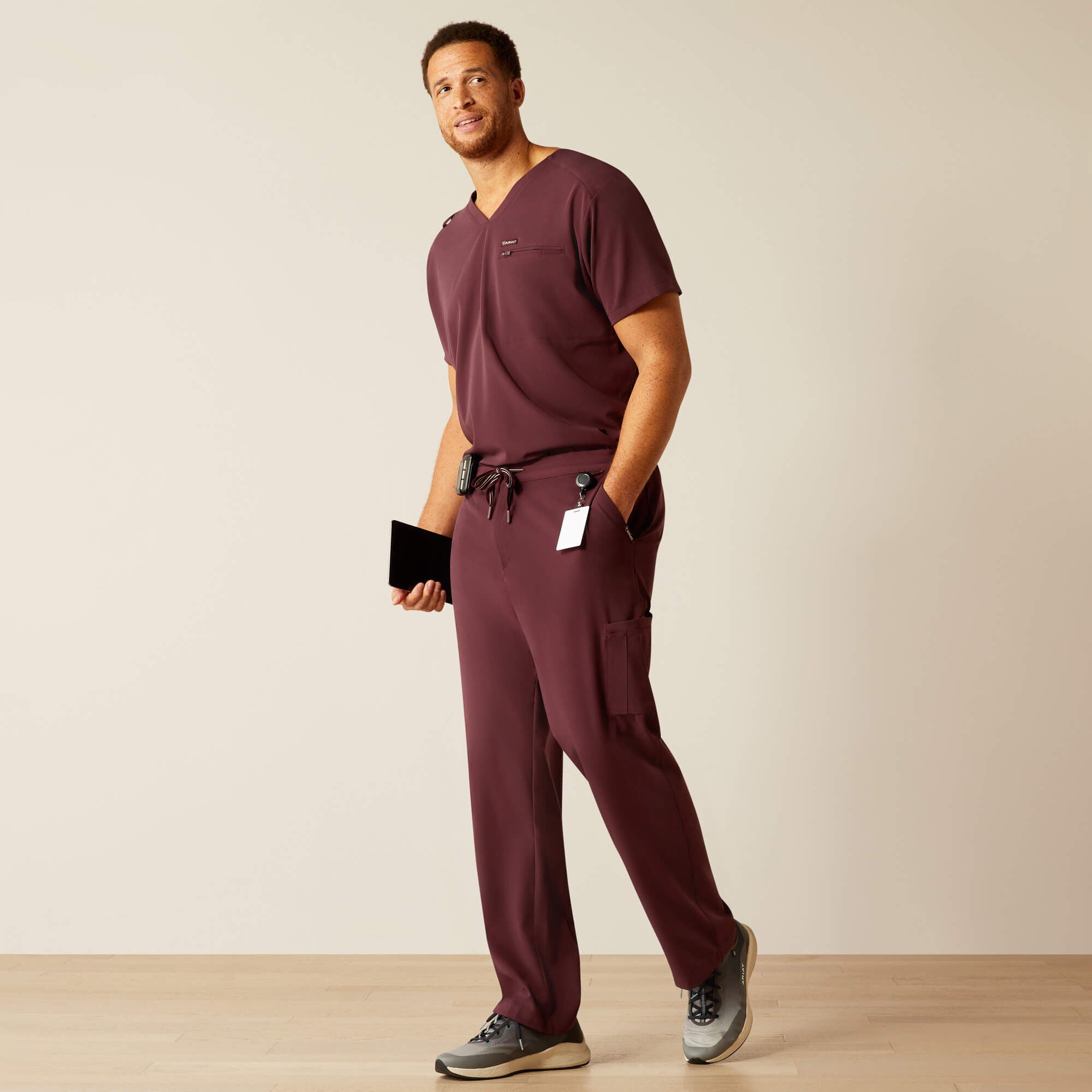 Jacobi Utility Stretch Scrub Pant