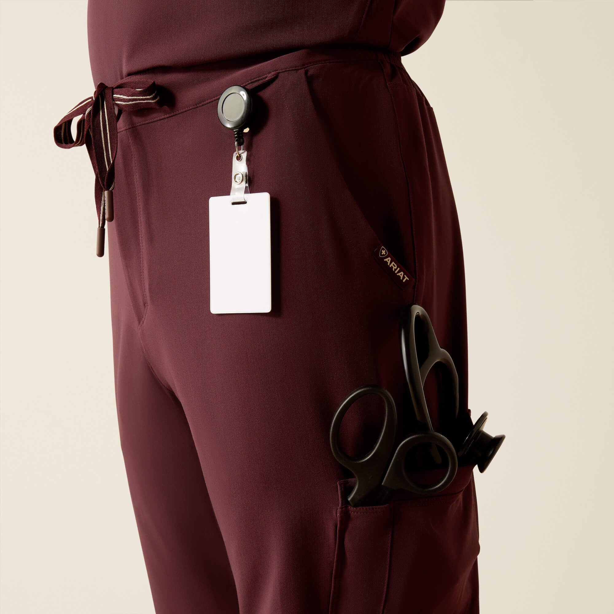 Jacobi Utility Stretch Scrub Pant