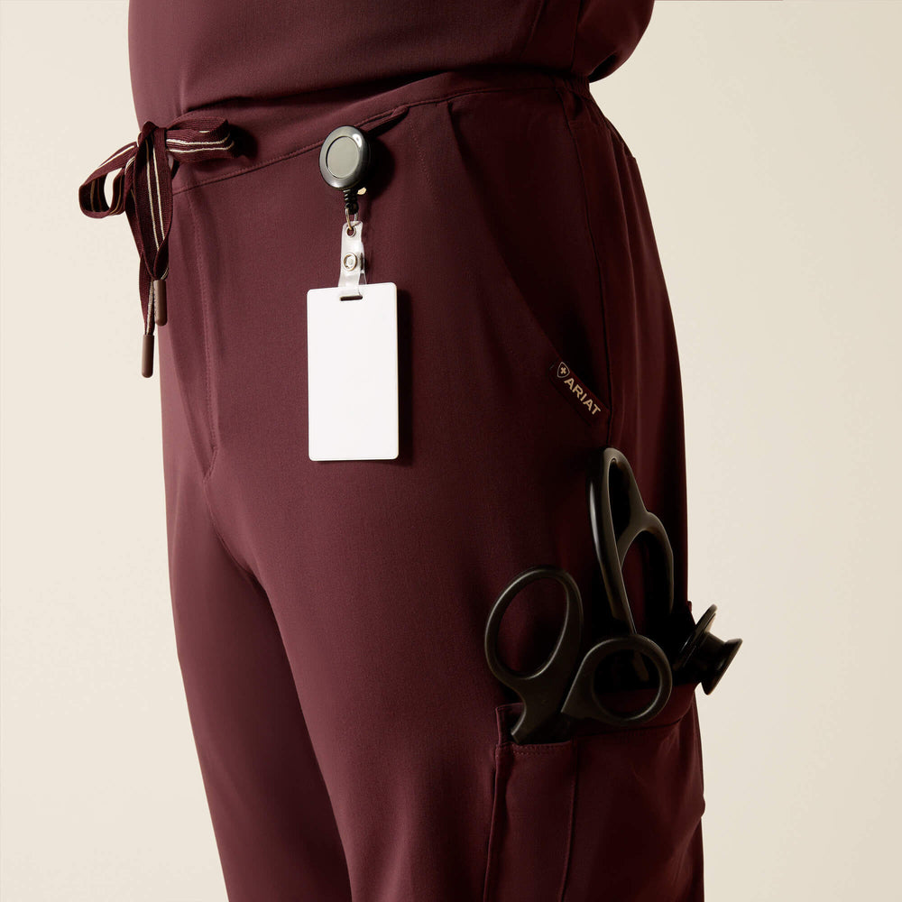 Jacobi Utility Stretch Scrub Pant